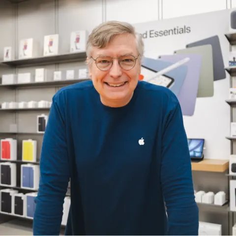 Gary Comer, Diretor Regional da Apple, speaker do Programa Salto Alto